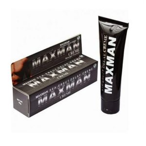 maxman penis cream