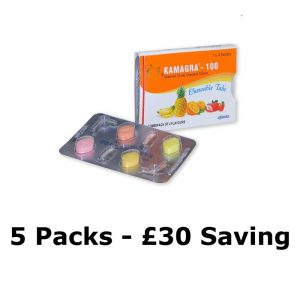 kamagra chewable 5 packs